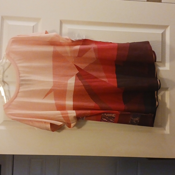 Lane Bryant sparkly top - Picture 2 of 4